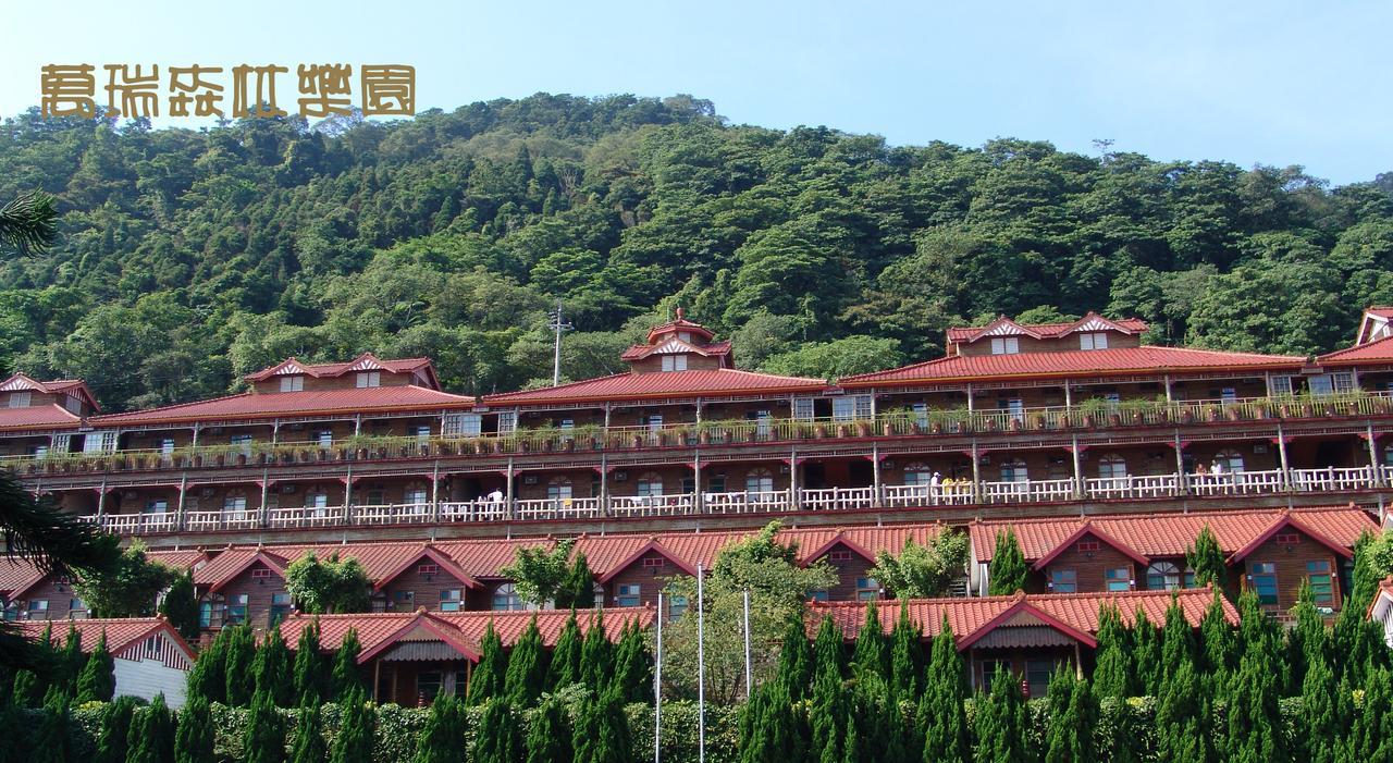 Wan Ruey Resort Hengshan Exteriör bild