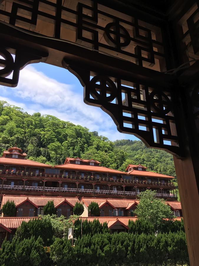 Wan Ruey Resort Hengshan Exteriör bild